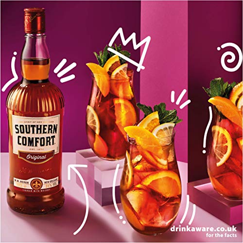 Southern Comfort® Original Whisky-Likör (1 x 1 l) – Bild 6