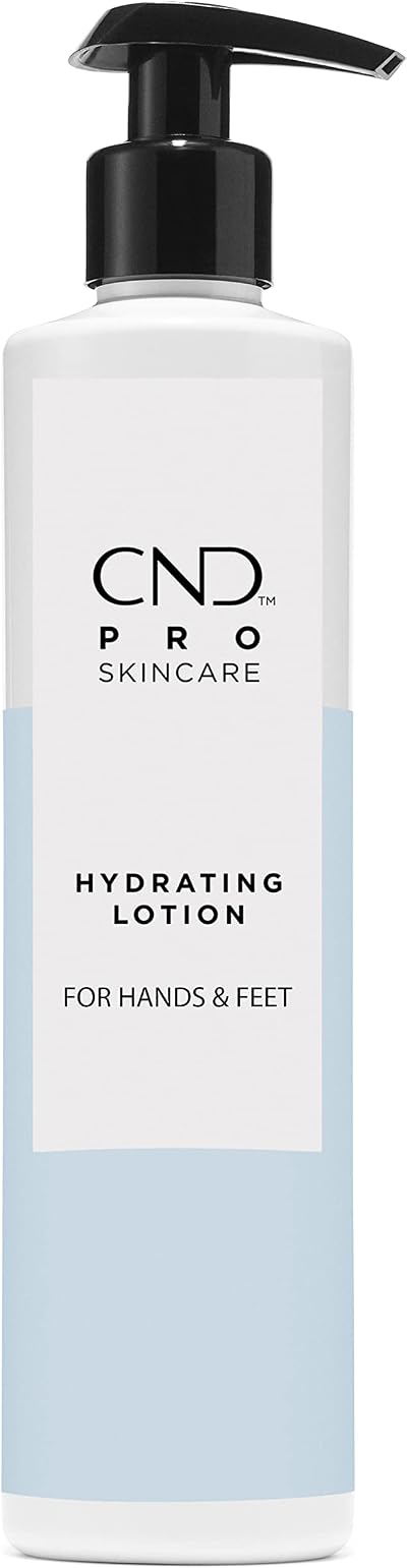CND Pro Skincare Moisturising Hand Foot Lotion 300ml Cucumber Shea Butter