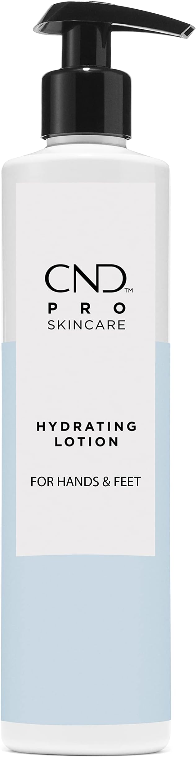 CND Pro Skincare Moisturising Hand Foot Lotion 300ml Cucumber Shea Butter