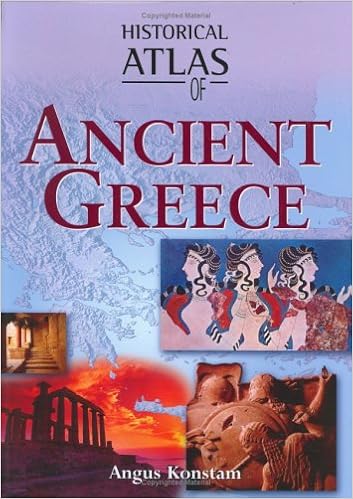 Historical Atlas Of Ancient Greece Angus Konstam - 