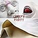 Creepyparty Deluxe Novelty Halloween Costume Party Latex Upside down Full Head Mask