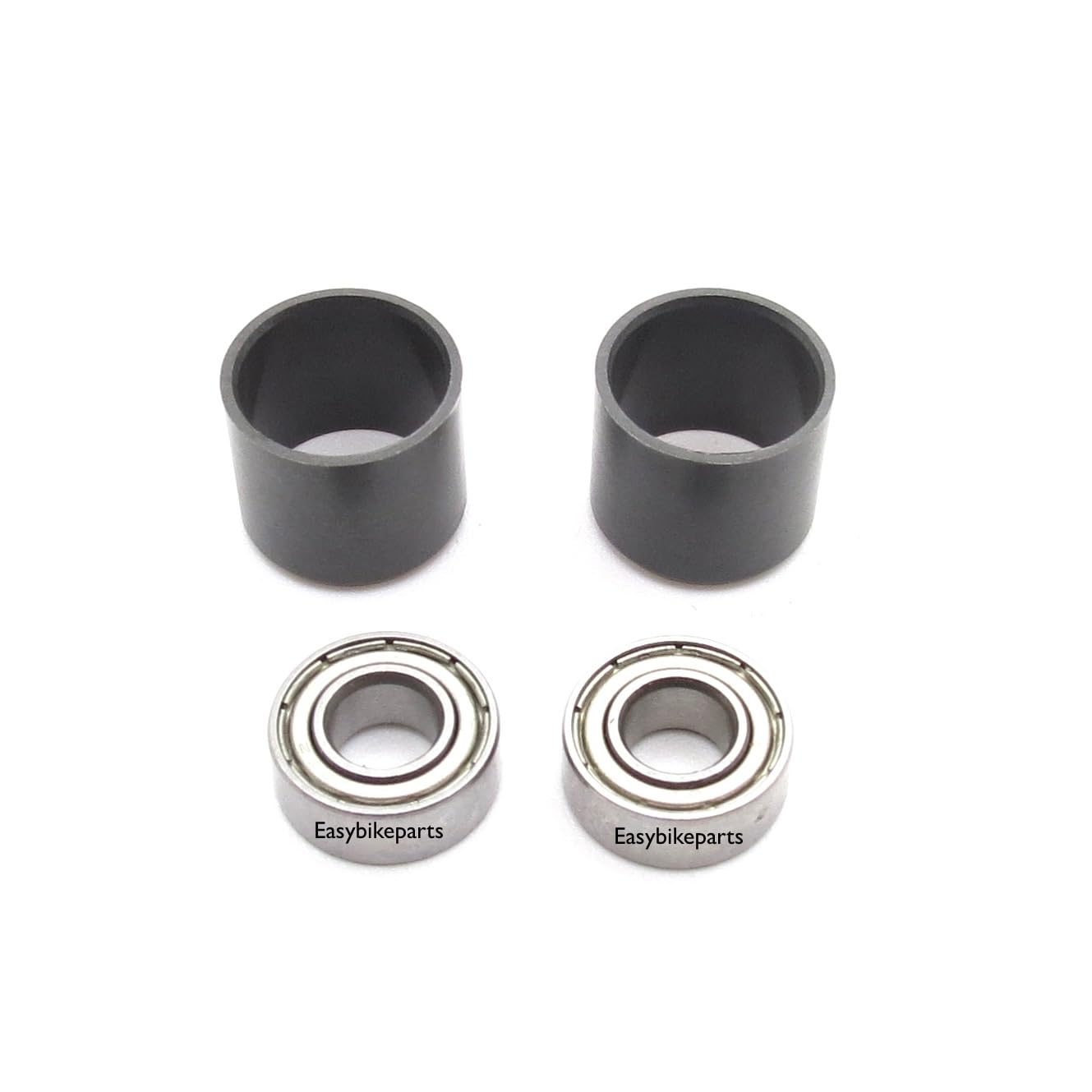 Easybikeparts DMR Pedal Service Kit Compatible with DMR Vault, V11, V12, Versa Pedals – Includes Bushes and Bearings