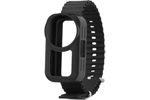 Skin-Safe Silicone Expansion Strap For DJI Osmo Nano Multi-Function Adjustable Wrist Strap Sports Camera Watch Accessory