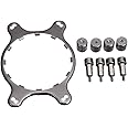 GAOHOU AM4 AMD Mounting Bracket Cooler Water Series Kit for Corsair Hydro H55 H75 H80I V2 H100i V2 H115i H90 H105