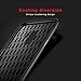 Ldea Galaxy S9 Plus Case, Silicone Shockproof Tempered Glass Back Cover Shell (White)