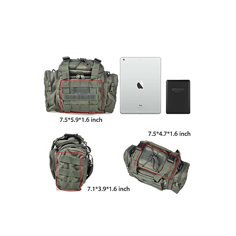 Dr.Fish Anglertasche, große Kapazität, isolierte, wasserdichte und