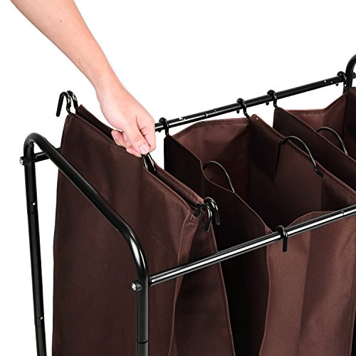 laundry basket with removable bag