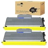 MIROO Compatible Toner Cartridge Replacement for Brother TN360 TN-360 TN330 TN-330 High Yield(2-Pack),Use on Brother HL-2170W HL-2140 MFC-7840W DCP-7040 MFC-7340 DCP-7030 MFC-7345N MFC-7440N Printer