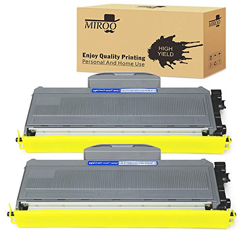 MIROO Compatible Toner Cartridge Replacement for Brother TN360 TN-360 TN330 TN-330 High Yield(2-Pack),Use on Brother HL-2170W HL-2140 MFC-7840W DCP-7040 MFC-7340 DCP-7030 MFC-7345N MFC-7440N Printer