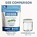 Cold Season Bath Salt 32 Ounces Epsom Salt with Rosemary, Peppermint, Eucalyptus and Lemon Essential Oils Plus Vitamin C and All Natural Ingredients BPA Free Pouch With Easy Press-Lock Sealthumb 2