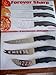 Gourmet Specialty Knives-3 Piece Tomato, Cheese, Pizza-Forever Sharp