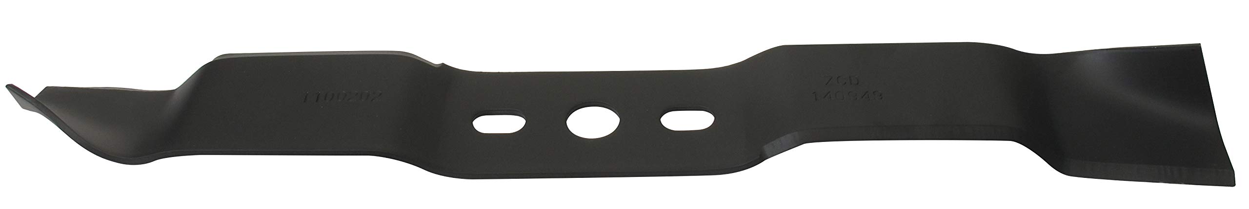 GREENSTAR - Mulching Blade for Aldi Gardenfeelings GF-46/ALKO 46B/46BR/470B/470BR/470BRE/470BRA/470E/470HW/4700B/Highline - Replaces Original 332039/440125/474490 - L. 455. 8 mm - Bo. 19.5mm