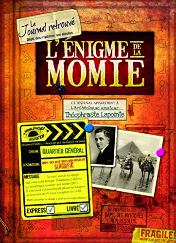 L' énigme de la momie