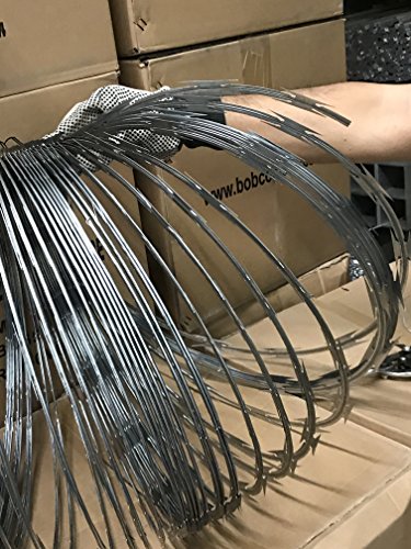 Bobco Metals 1 Pack Razor Wire - CBT 65-33 Loops by Bobco Metals