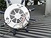 OliaDesign Ornamental Home Nautical Wall Marine Decor Wood Pirate Ship Helm Wheel