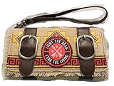Walking Dead Daryls Poncho Print Wallet