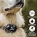 Barklo Small Dog Bark Collar - Rechargeable And Weatherproof Vibration Bark Collar for Small And Medium Dogs 3+kgs 13 cm - 48 cm (Black)