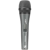 Sennheiser Pro Audio Sennheiser Professional E 835-S Dynamic Cardioid Vocal Microphone with On/Off Switch