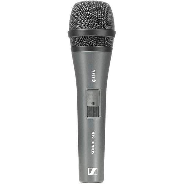 Amazon.com: Sennheiser e865 S Lead Vocal Condenser Microphone with
