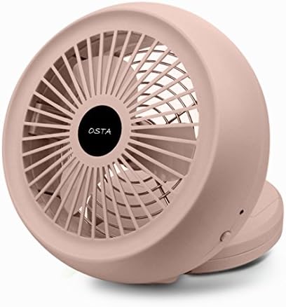 OSTA 6inch Battery and USB Dual Power Supply Portable Camping Fan