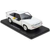 - Collectible Miniature car 1/24 Compatible with Opel Manta B400-1981 - OP003