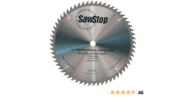Circular Saw Blade, 60 Teeth 