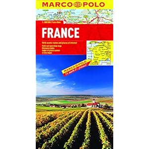 France Marco Polo Map Landkaart – Gevouwen Kaart, 26 juli 2016