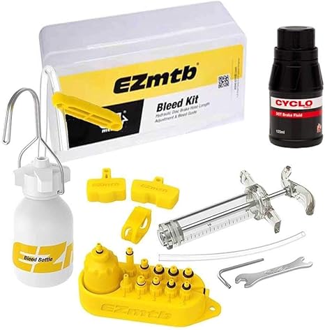 avid elixir 5 brake fluid