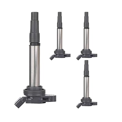 SCITOO Ignition Coil – Fits Toyota Corolla, Scion XD, Pontiac Vibe, Lexus CT200h 1.8L 2 thumbnail image
