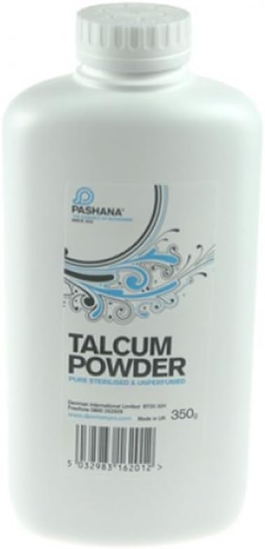 unperfumed talcum powder