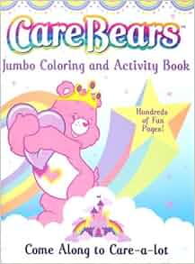 Care Bears Jumbo Coloring and Activity Book (Care Bears Coloring ...