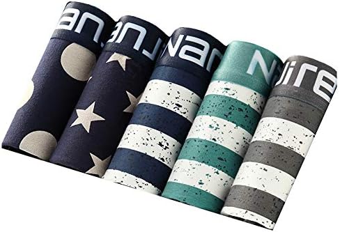 ボクサーパンツ メンズ 下着 5枚セット 前閉じ ローライズ ボクサーブリーフ 吸汗 速乾 抗菌 防臭 ギフト 誕生日プレゼント 安心の実績 高価 買取 強化中 ブランド 彼氏 男性 抜群の伸縮性 スクエアショーツ 父 記念日 プチギフト