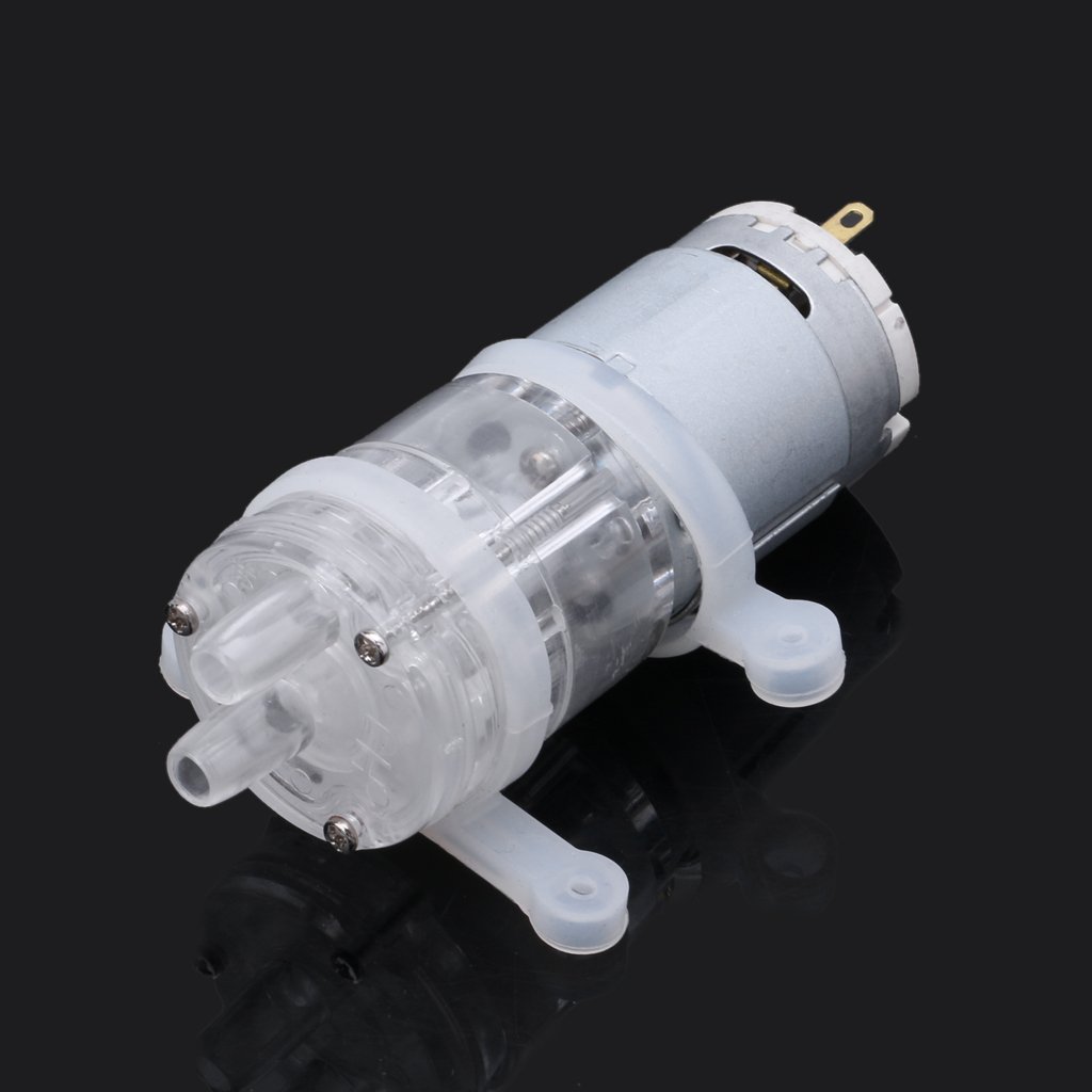 Kuvuiuee 385 resistente alle alte temperature 100 gradi Celsius mini micro-pompa  per acqua Pompa dellacqua 6 V-12 V Idraulica, pneumatici e tubatura  urban-earth.co.uk
