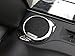 u-Box Silver Chrome Windshield Horn Speaker Cover Trim Guard 2015-2018 Jeep Wrangler JK & Wrangler Unlimited