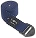 Hugger Mugger Cinch Yoga Strap (Navy, 6 ft.)