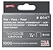 Arrow Fastener 604 Wide Crown Swingline Heavy Duty 1/4-Inch Staples, 1,000-Pack primary