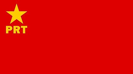 Magflags Flagge Large Prt Workers Revolutionary Party Argentina Partido Revolucionario De Los Trabajadores Querformat Fahne 1 35m 90x150cm Fahne 100 Made In Germany Amazon De Garten