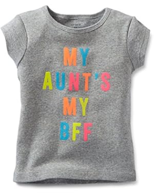 Baby Girl's S/S Grey