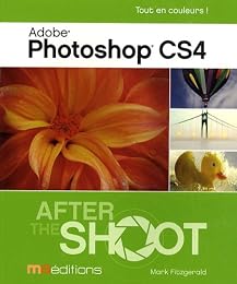 Photoshop CS4, after the shoot