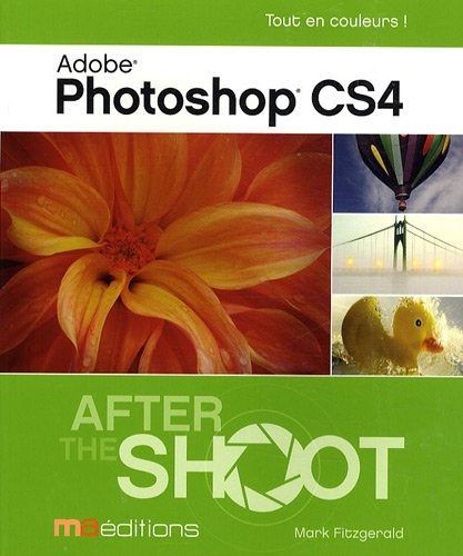 Photoshop CS4, after the shoot