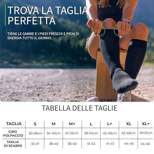 Graduated Compression Socks, Medical Socks, Men and Women, 60% Organic Cotton