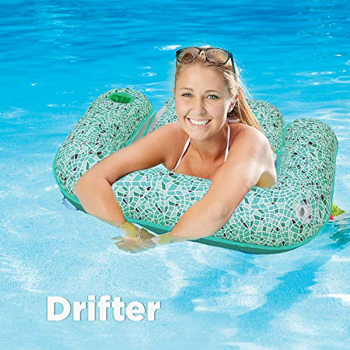 3 Aqua+Mosaic+Multi+Purpose+Inflatable+Drifter