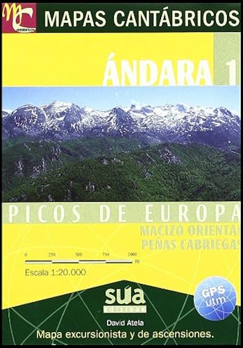 Download Mapas Cantábricos. Ándara 1: Picos de Europa - Macizo oriental PDF