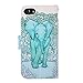 UrSpeedtekLive iPhone SE 2022 /iPhone SE 2020 /iPhone 7/iPhone 8 Wallet Case, Premium PU Leather Flip Case Cover with Card Slots & Kickstand for iPhone SE 2022/2020,iPhone 7 / iPhone 8 -Elephant