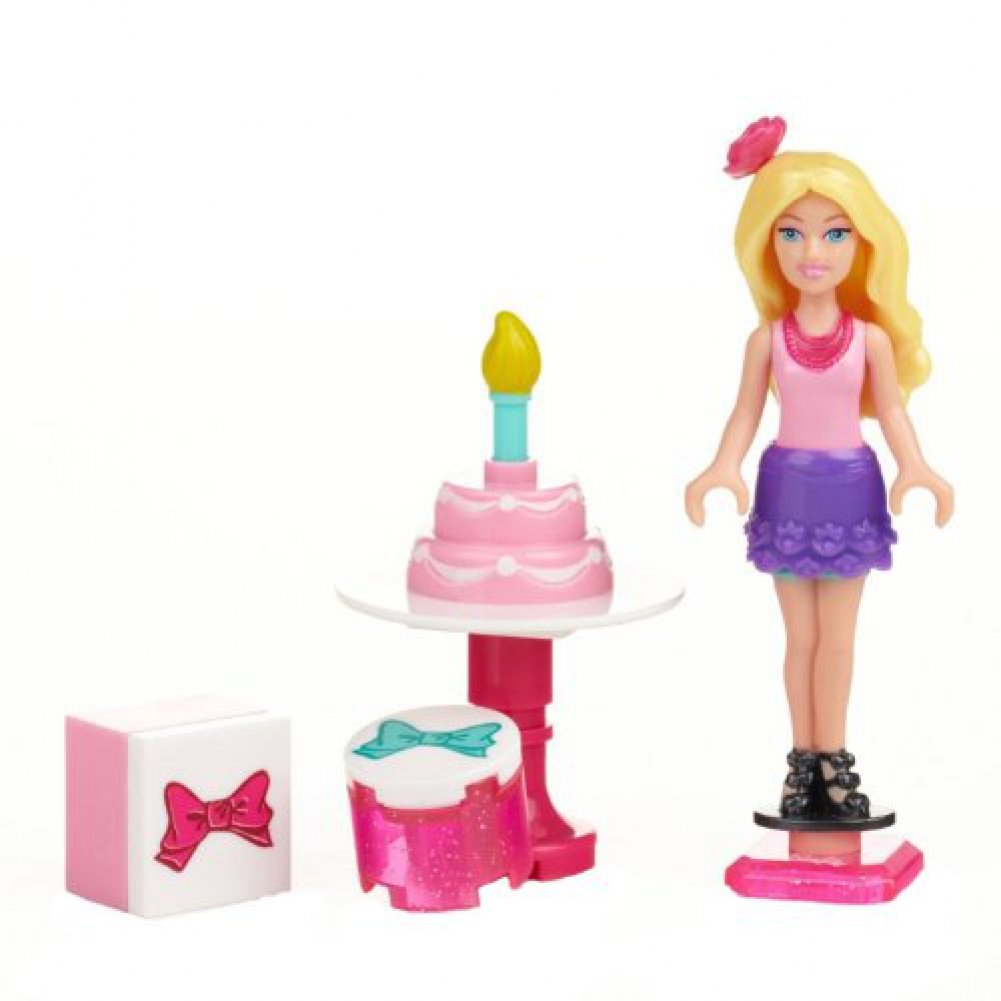 MEGA BLOKS BARBIE PARTY TIME
