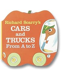 Richard Scarry's Cars and Trucks from A to Z (A Chunky Book(R))