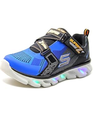 Boys Hypno Flash Z Strap Light Up Sneaker