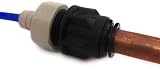 John Guest 15mm to 1/4 Inch Pushfit Straight Adapter Fridge Water Filter Pipe view 3