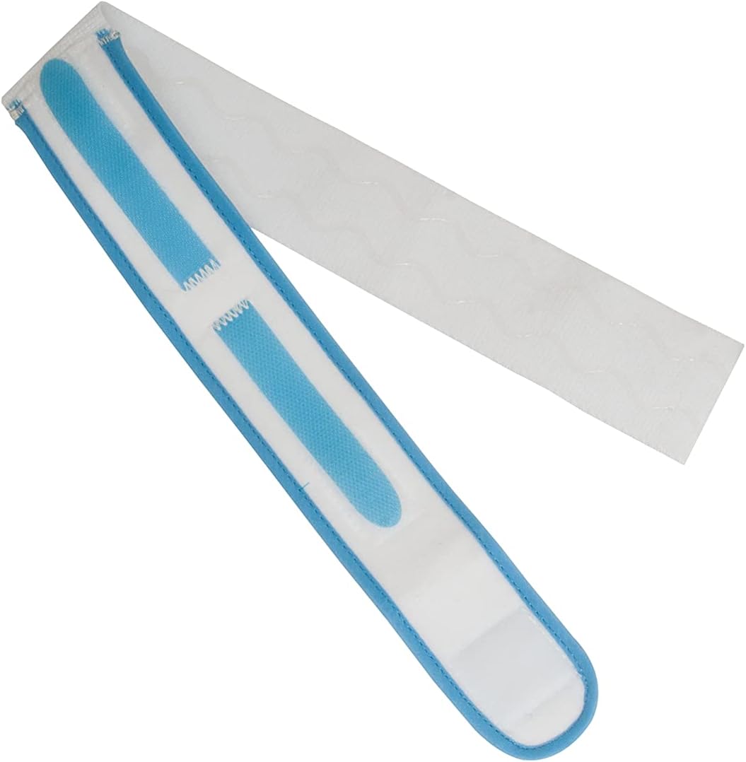 3 Pack ViDava Leg Bag Urinary Drainage Bag, 32 Oz with 18” Tubing, Anti-Reflux Valve, and 1 Deluxe Fabric Leg Bag Strap: Health & Personal Care