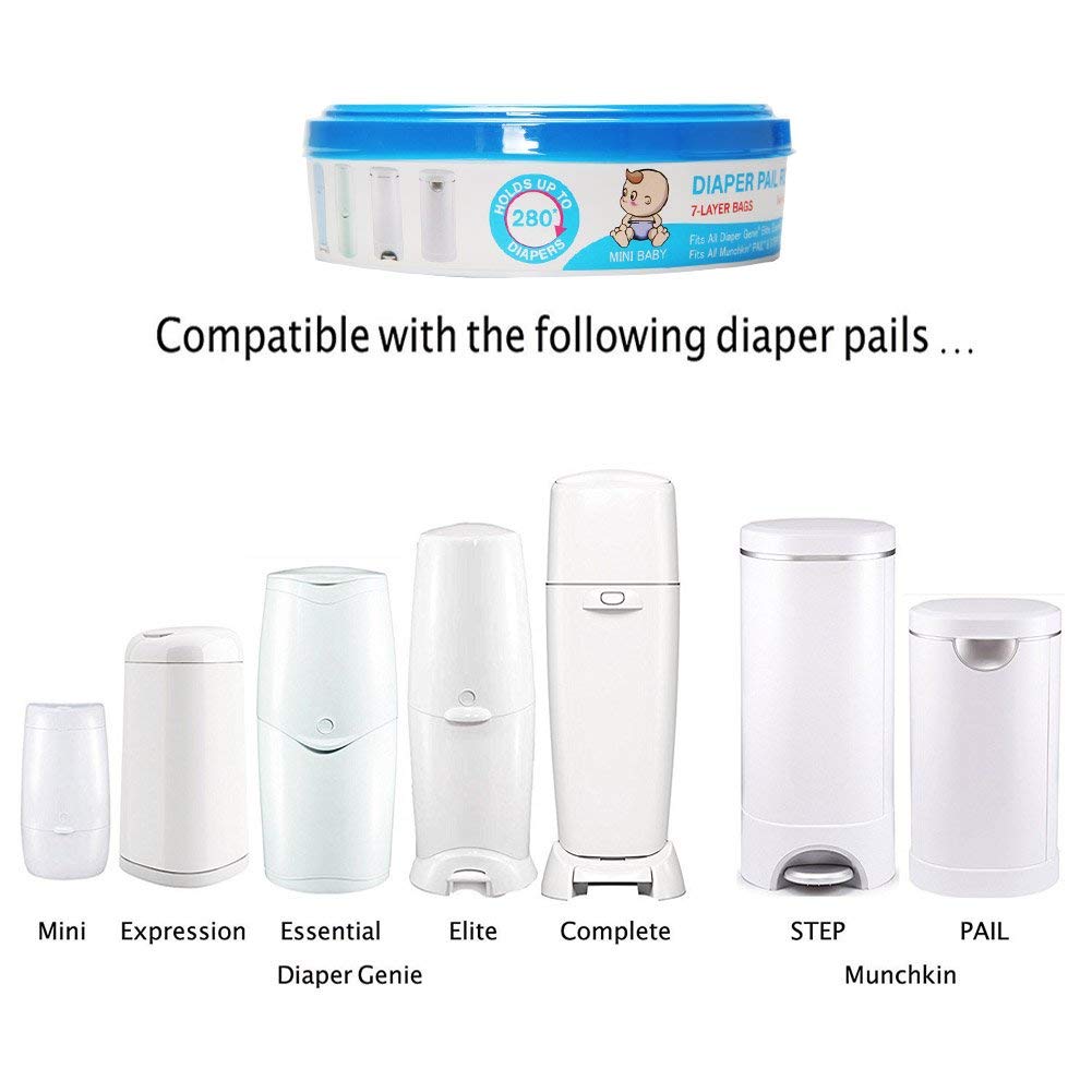 diaper genie sizes